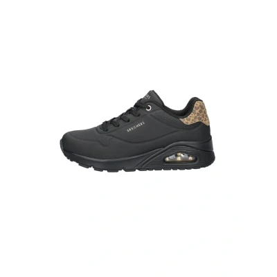Abbildung von Skechers Damen UNO Jungle Nite Sneaker, Schwarz/Schwarz, 36 EU