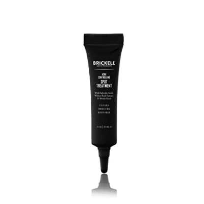 Abbildung von Brickell Men&#039;s Akne Bekämpfende Flecken Kur für Männer, 14 ml