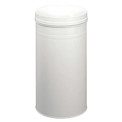 Abbildung von Durable Papierkorb Safe+ rund 60 Liter, grau, 332710