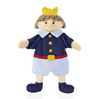 Abbildung von Sterntaler Handpuppe Prinz Kuscheltier für Kinder, Größe: One Size, Original