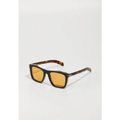 Abbildung von David Beckham Unisex Db 7000/s Sunglasses, WR7/W7 Black Havana, 51