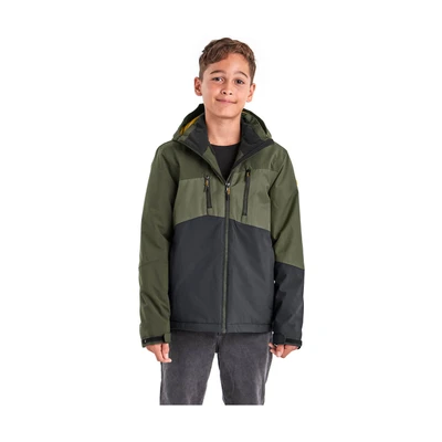 Abbildung von killtec Jungen Winterjacke für KOW 204 BYS JCKT, dunkeloliv, 128, 38686 000