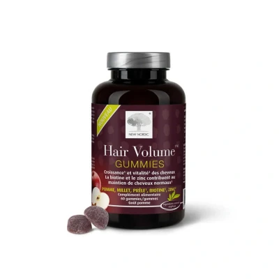 Abbildung von New Nordic Hair Volume Gummies X60