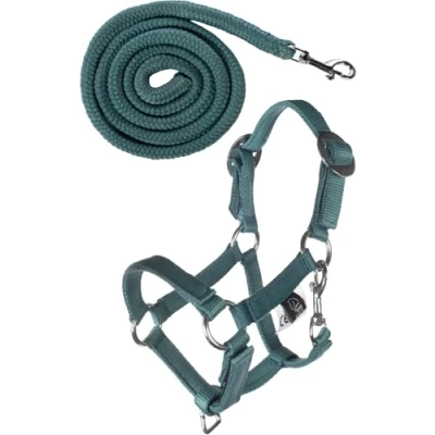 Abbildung von HKM Halfter Set Hobby Horsing Türkis