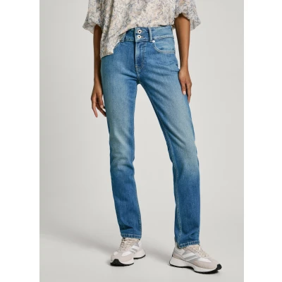 Abbildung von Pepe Jeans Slim FIT Fit, Damen, Größe: 32x32, Denim