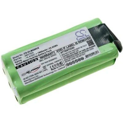 Abbildung von Akku für Dirt Devil Libero M607 Spider, 14,4V, NiMH