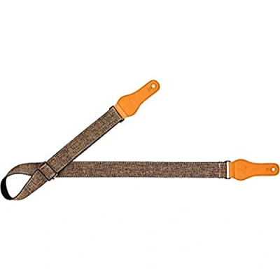 Abbildung von Ortega Guitars Ukulele Gurt Verstellbar Casual Series Baumwolle, Khaki (OCS 240U)