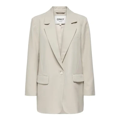 Abbildung von ONLY Onllanaberry Blazer, Damen, Größe: 40, Pumice stone