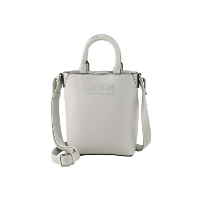 Abbildung von TOM Tailor Denim Heidy Umhängetasche, Damen, Größe: One Size, Light grey