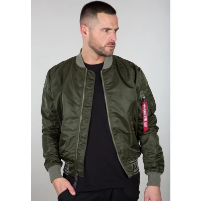 Abbildung von Alpha Industries Bomberjacke &quot;Alpha Men Bomber Jackets MA 1 LW AR&quot;