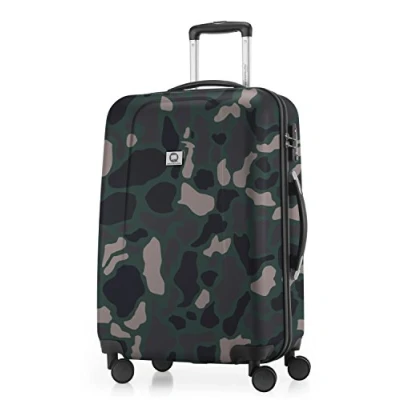 Abbildung von Hauptstadtkoffer Wedding Hartschalenkoffer Trolley Rollkoffer Reisekoffer, TSA, Doppelrollen, 65 cm, 71 Liter, Camouflage