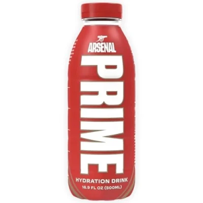 Abbildung von Prime Arsenal Limited Edition Hydration Drink 500ml inkl. Steam Time ThankYou