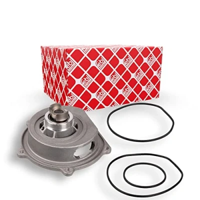 Abbildung von FEBI BILSTEIN 109555 Wasserpumpe Aluguss mit Dichtring Metall HONDA: CIVIC 6 Hatchback, Aerodeck, Fastback, LAND ROVER: Discovery 1