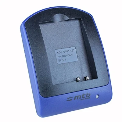 Abbildung von Ladeschale (Micro USB) für BLN 1 / Olympus Pen E P5 OM D M1, M5, EM 5 Mark II/Pen F