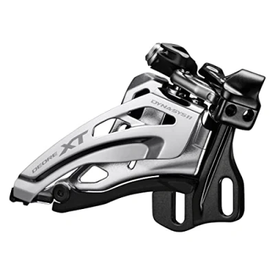 Abbildung von SHIMANO Deore Umwerfer, Silber, 40 x 10 cm