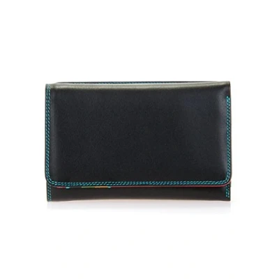 Abbildung von Mywalit Ladies Medium Tri Fold Wallet Outer Zip Purse black/pace