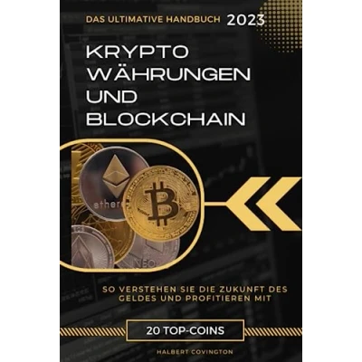 Abbildung von Kryptowährungen und Blockchain Das ultimative Handbuch: So verstehen Sie die Zukunft des Geldes profitieren mit 20 Top Coins. Krypto Buch