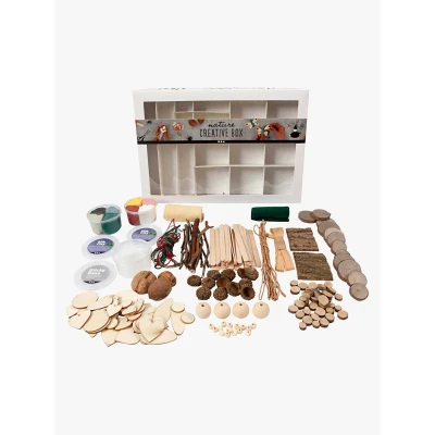 Abbildung von Creativ Company Kreativbox Bastelset Natur