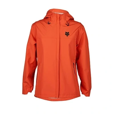 Abbildung von Fox Racing Yth Ranger 2.5l Water Jacket Rain Unisex Kinder, Orange, L