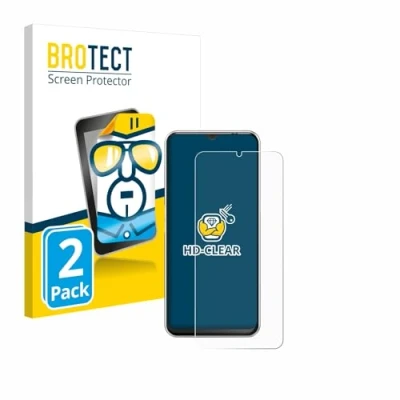 Abbildung von BROTECT (2 Stück Schutzfolie für Emporia ME.6 Displayschutz Folie Ultra Klar
