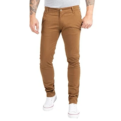 Abbildung von Indumentum Chinohose Herren Slim Fit Hose IS 305