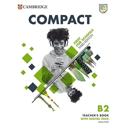 Abbildung von Compact First for Schools B2 Teacher&#039;s Book with Digital Pack