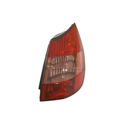Abbildung von PRASCO RN0324153 Rückleuchte rechts rosa, Rot ohne Lampenträger RENAULT: GRAND SCENIC 2, 2