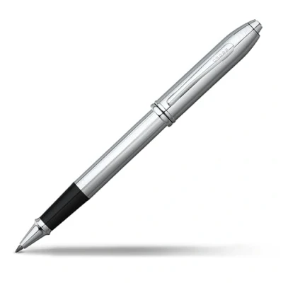 Abbildung von Cross Townsend Rollerball (Strichstärke M, Schreibfarbe: schwarz, inkl. Luxus Geschenkbox) Glanz Chrom