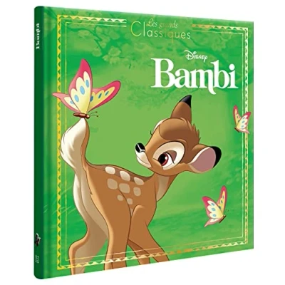 Abbildung von BAMBI Les Grands Classiques L&#039;histoire du film Disney