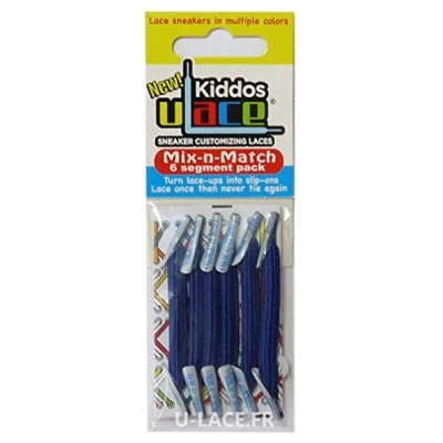 Abbildung von U Laces Schnürsenkel Kiddos elastische mit Wiederhaken für Kinder