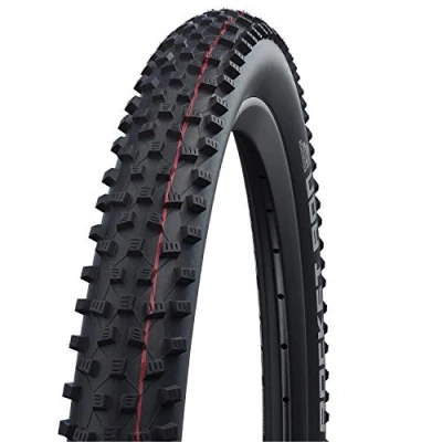 Abbildung von Faltreifen Schwalbe Rocket Ron Super Race 27.5 X 2.25&quot; / 57 584mm Schwarz