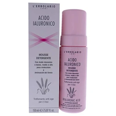 Abbildung von L&#039;Erbolario Hyaluronsäure Reinigungsmousse, 1er Pack (1 x 150 ml)
