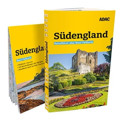 Abbildung von ADAC Reiseführer plus Südengland: Mit Maxi Faltkarte und praktischer Spiralbindung