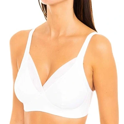 Abbildung von Playtex BH für Damen, mit gutem Halt, x1 Weiß 80C