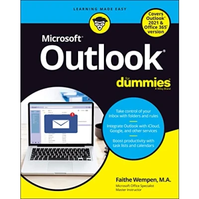 Abbildung von Outlook For Dummies: Office 2021 Edition (For Dummies (Computer/Tech))
