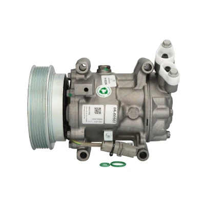 Abbildung von ELSTOCK 51 0226 Kompressor PAG 46 R134a mit Dichtungen NISSAN: Note I, MICRA 3, Juke, RENAULT: TWINGO 2, CLIO Kangoo II / Grand