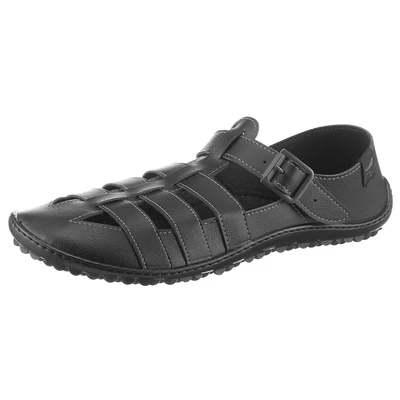 Abbildung von Leguano Barfußschuh &quot;JARO&quot;, Sandale, Bequemschuh, Sommerschuh mit Schnallenverschluss