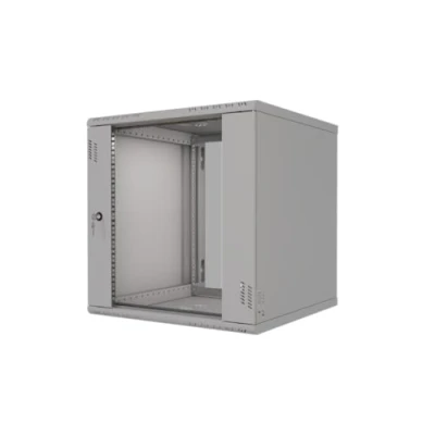 Abbildung von Stalflex Server Netzwerkschrank 19 Zoll 12U 600mm PRO Hochbelastbarer Stahl Computer &amp; Racks Serverschrank, kompatibel mit Fachboden und Rack Schienen