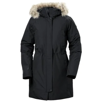 Abbildung von Helly Hansen Damen W Senja Parka, Schwarz, L