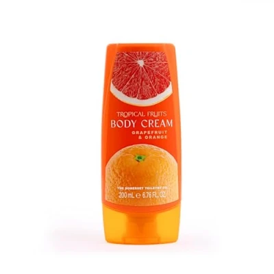 Abbildung von Tropical Fruits Grapefruit and Orange Body Cream 200ml