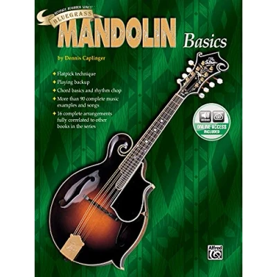 Abbildung von Bluegrass Mandolin Basics: Ultimate Beginner Series
