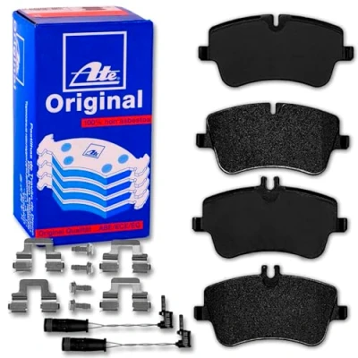 Abbildung von ATE Bremsbeläge vorne für C Klasse W203 S203 CL203 CLK W209 SLK R171