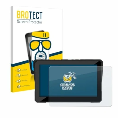 Abbildung von BROTECT Entspiegelungs Schutzglas für Carpuride W502 5&quot; Schutz Folie Panzerfolie Glas Matt [Extrem Kratzfest 9H, Anti Reflex, Fingerprint]
