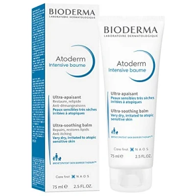 Abbildung von Bioderma KÖRPERPFLEGE Atoderm Intensive Baume Körperbalsam, Größe: 75 ml, Transparent