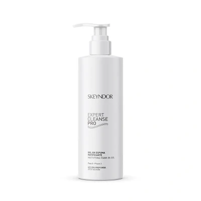 Abbildung von Skeyndor Expert Cleanse Pro Mattifying Foam In Gel 200 Ml
