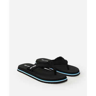 Abbildung von Rip Curl Chiba Zehentrenner, Herren, Größe: 41, Black Kunststoff