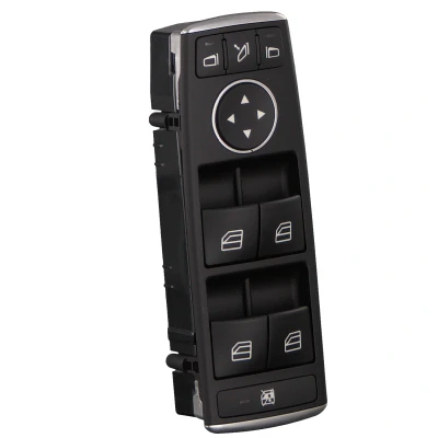 Abbildung von FEBI BILSTEIN 100943 Schalter, Fensterheber MERCEDES BENZ: C Klasse Limousine, E T modell