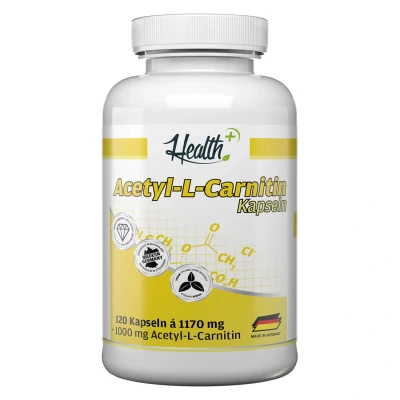 Abbildung von HEALTH+ ACETYL L CARNITIN, 120 Kapseln