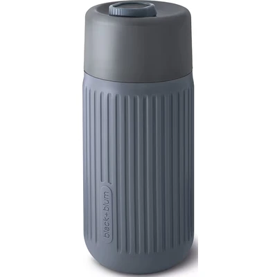 Abbildung von black+blum Glass Travel Cup Grey/Slate 340 ml Tasse