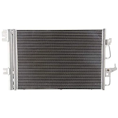 Abbildung von MAHLE ORIGINAL AC 377 000P Klimakondensator mit Trockner 548 OPEL: Astra H TwinTop, Zafira B, Caravan
